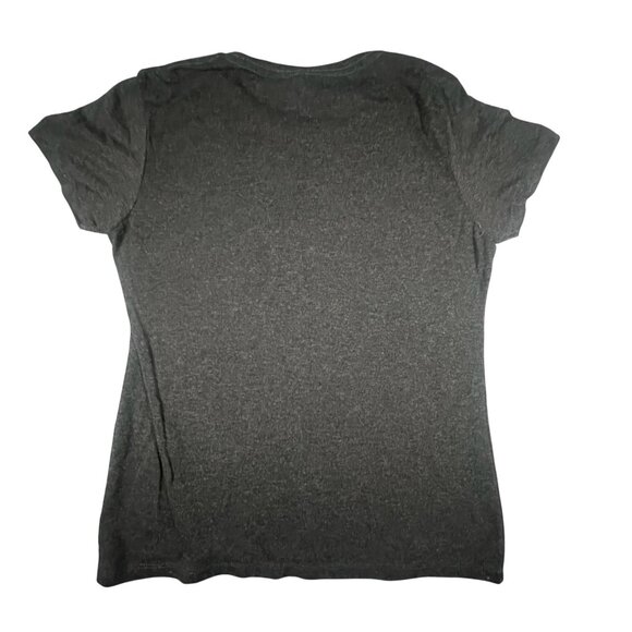 Universal Studios Florida Next Level XL Gray Short Sleeve Fitted Crew Neck Tee - Picture 7 of 7